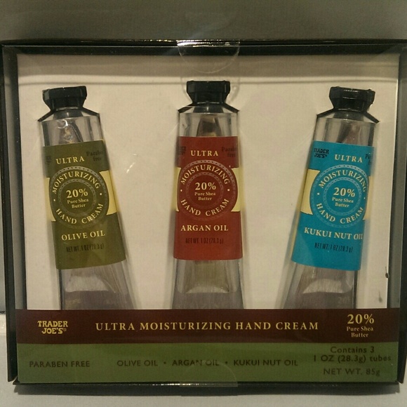 ultra moisturizing hand cream trader joe's